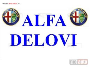 polovni delovi  Alfa Romeo 147, 156. 166, 159 i Brera-  DELOVI