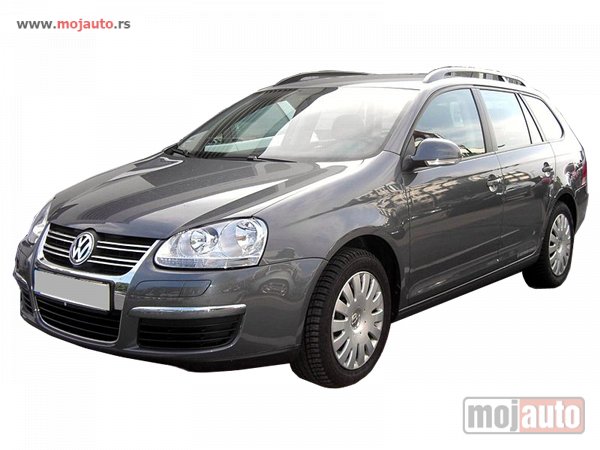 Novi Centralna Resetka U Braniku VW Golf 5 Variant Jetta MojAuto