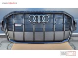 NOVI: delovi  Audi SQ7 / 4M / 2019-2023 / Maska / Black Edition / ORIGINAL / NOVO