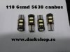 Slika 1 -  T10 6 SMD 5630 STRONG CANBUS TIP 1 - MojAuto