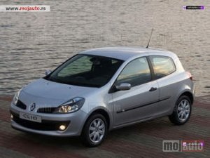 Glavna slika -  RENAULT CLIO 3  SVI MODELI   - LIMARIJA , RETROVIZOR , BRANIK , FAR - MojAuto