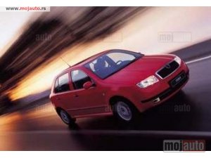 NOVI: delovi  SKODA FABIA   - LIMARIJA , RETROVIZOR , BRANIK , FAR