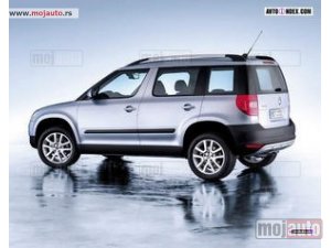 NOVI: delovi  SKODA YETI  SVI MODELI  - LIMARIJA , RETROVIZOR , BRANIK , FAR