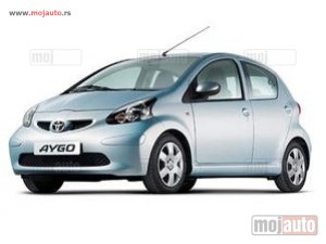 Glavna slika -  TOYOTA AYGO   SVI MODELI  - LIMARIJA , RETROVIZOR , BRANIK , FAR - MojAuto