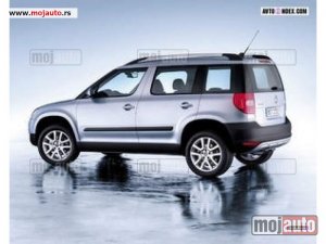 polovni delovi  SKODA YETI SVI MODELI - LIMARIJA