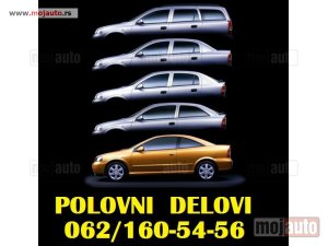 polovni delovi  OPEL ASTRA G DELOVI 062/1605456