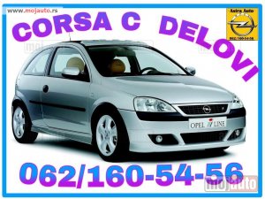 polovni delovi  OPEL CORSA C DELOVI 062/1605456