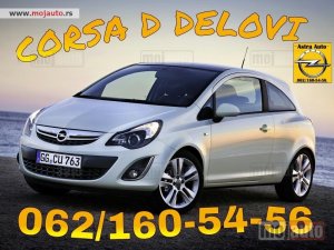 polovni delovi  OPEL CORSA D DELOVI 062/1605456