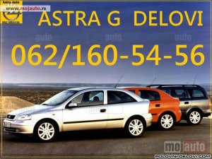 polovni delovi  OPEL ASTRA G DELOVI