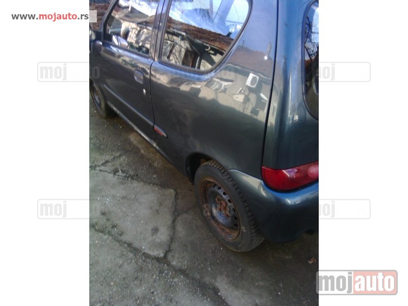 Glavna slika -  Polustranice Fiat Seicento - MojAuto