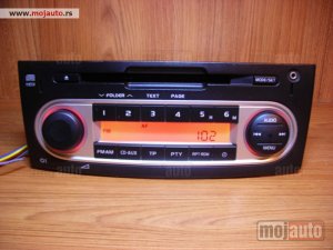 Glavna slika -  Mitsubishi Colt radio cd mp3 - MojAuto