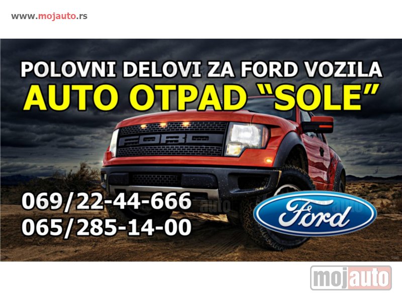 Glavna slika -  Ford fiesta 1.4 tdci motor - MojAuto