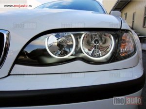 Glavna slika -  Angel eyes prstenovi za e46 bez sociva - MojAuto