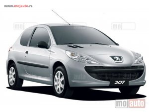 polovni delovi  Peugeot 207