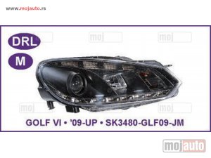 Glavna slika -  Golf 6 hrom crni far - MojAuto