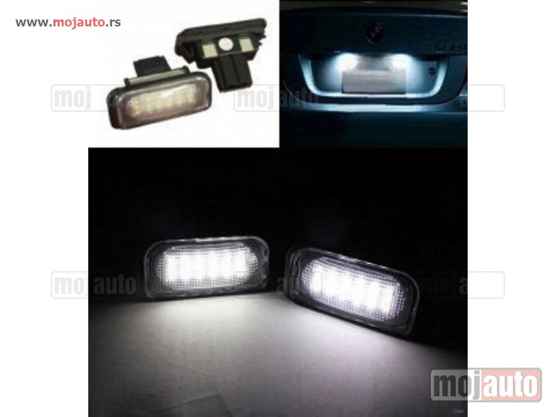 Glavna slika -  LED TIPSKE SIJALICE TABLICA MERCEDES W203.W211.CLS - MojAuto
