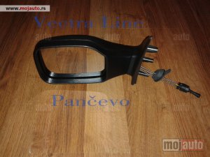 NOVI: delovi  Retrovizor mehanicki Peugeot 106