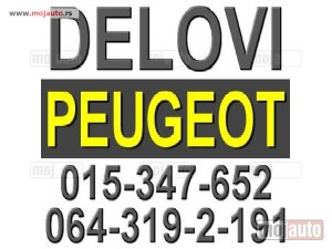 Glavna slika -  Peugeot 106,205,206,306,307,309,405,406,406 Coupe,605,607,Partner Delovi - MojAuto