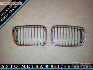 NOVI: delovi  Maska BMW 3 E46 1998-2001