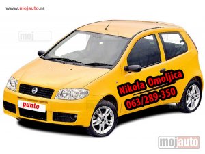 polovni delovi  Fiat Punto