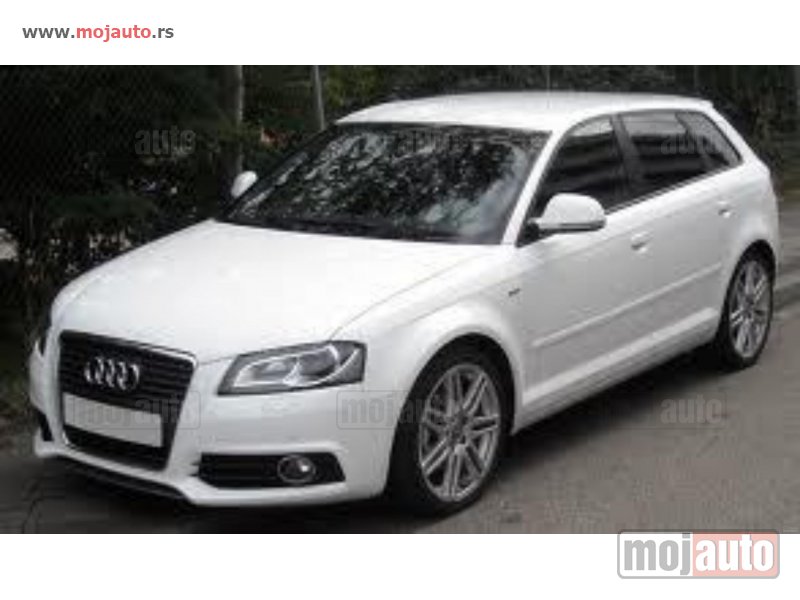 Glavna slika -  AUDI A3 08 karos. delovi - MojAuto