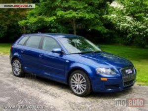 Glavna slika -  AUDI A3 delovi karoserije - MojAuto