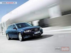 polovni delovi  AUDI A4 02 HAUBA