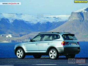 polovni delovi  BMW X3 E83 FAR