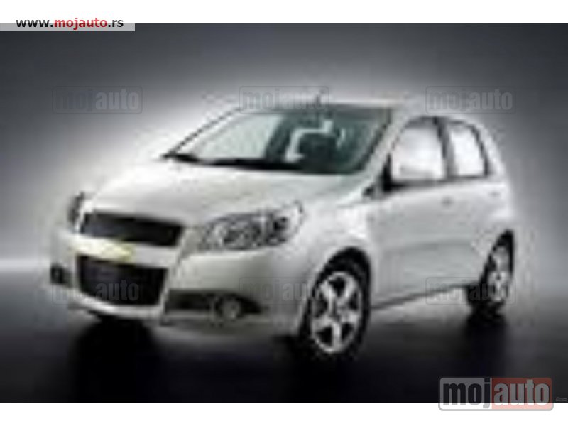 Glavna slika -  CHEVROLET AVEO 08 - MojAuto