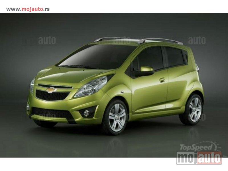 Glavna slika -  CHEVROLET SPARK - MojAuto