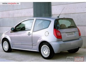 polovni delovi  CITROEN C2 delovi kar.