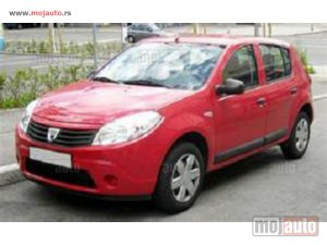 polovni delovi  Dacia Sandero 07g lim.