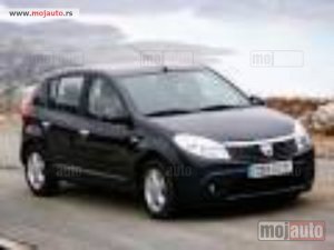 polovni delovi  DACIA SANDERO delovi k.