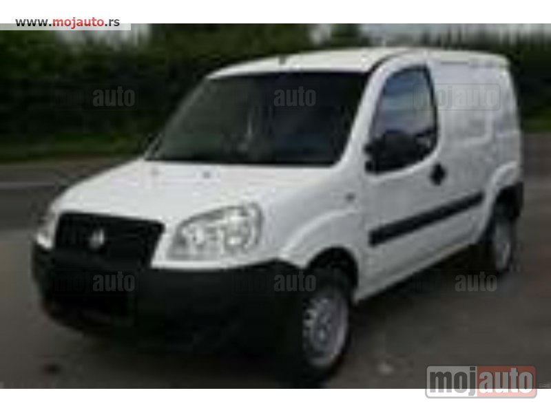 Glavna slika -  FIAT DOBLO 00 05 delovi - MojAuto