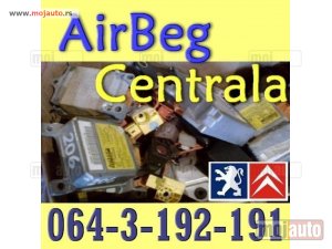 Glavna slika -  Air Bag Centrala Peugeot Pežo Citroen - MojAuto