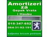 Slika 3 -  Amortizer Gepeka Haube Peugeot - MojAuto