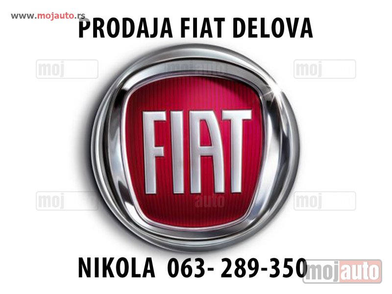 Glavna slika -  Polovni Hladnjaci za Fiatova vozila - MojAuto