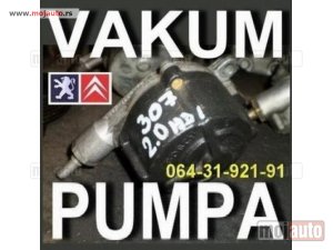 Glavna slika -  Vakum Pumpa Peugeot Pežo Citroen - MojAuto