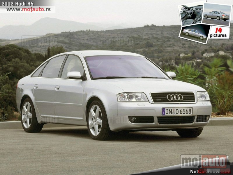 Glavna slika -  Audi A6 delovi - MojAuto