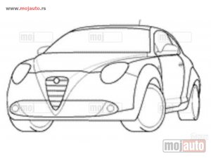 NOVI: delovi  BRANIK.MASKA.RESETKA.SINA  - Alfa Romeo