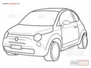 polovni delovi  Fiat 500 novi delovi