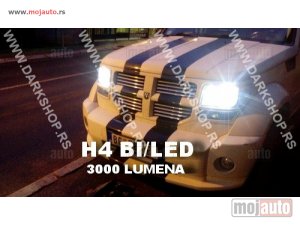 Glavna slika -  LED SIJALICA H4 BI-LED ZA GLAVNO SVETLO/6000K/3000 LUMENA - MojAuto