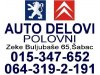 Slika 1 -  Peugeot Delovi - MojAuto