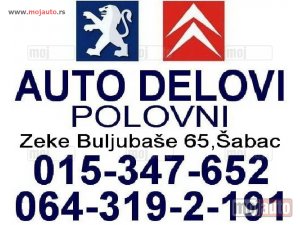 Glavna slika -  Peugeot Delovi - MojAuto