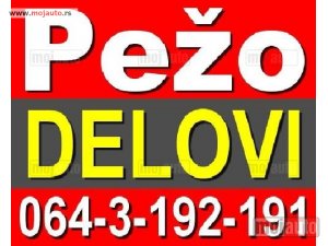 Glavna slika -  Pežo Delovi - MojAuto