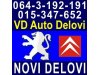 Slika 1 -  Peugeot DELOVI - MojAuto