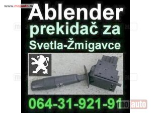 Glavna slika -  Peugeot Ablender,Pežo,Citroen - MojAuto