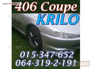 Glavna slika -  406 Coupe Blatobran Krilo Peugeot - MojAuto