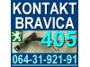 Slika 1 -  405 Bravica za Paljenje Peugeot - MojAuto