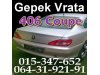 Slika 1 -  406 Coupe Gepek Vrata Peugeot - MojAuto